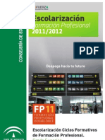 Grado Superior - Solicitud de Plazas 2011-12