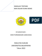 Perizinan Bisnis