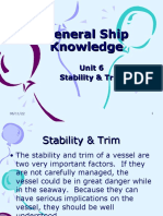 Unit 6 Stability and Trim Edited PPT