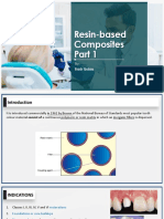 Resin-Based Composites: Badr Ibdaa