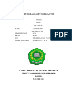 Pengembangan Etos Kerja Guru SD/MI