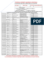 Datesheet 10.6.22