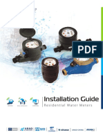 ARAD AD M Multijet Meters Instruction Manual 01 2015