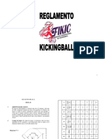Reglamento Internacional de Kickingball