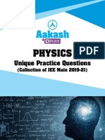 Physics: Unique Practice Questions