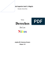 Derechos de Los Ninos