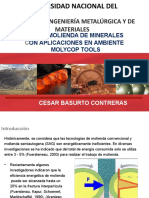 Clases Miercoles Molienda de Minerales Con Uso de Molycoop