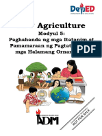 EPP4_Agriculture_Modyul 5_Paghahanda ng mga Itatanim at Pamamaraan ng Pagtatanim ng mga Halamang Ornamental