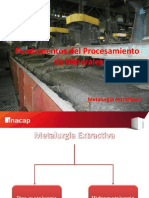 FUNDAMENTO DE CONMINUCION DE MINERALES AGOSTP