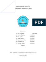 Makalah Diabetes Militus Gerontik Bu Siti