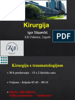 Povijest Kirurgije