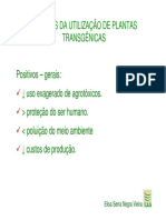 Transformação de Plantas 2