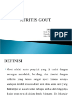 Kelompok 6 - PPT Askep Athritis Gout Komunitas