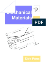 Mechanical Materials 