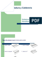 posiciones ysoldaduras