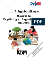 EPP4 - Agriculture - Modyul 6 - Pagdidilig at Pagbubungkal NG Lupa