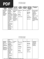 Action Plan - TEACHeXCELS