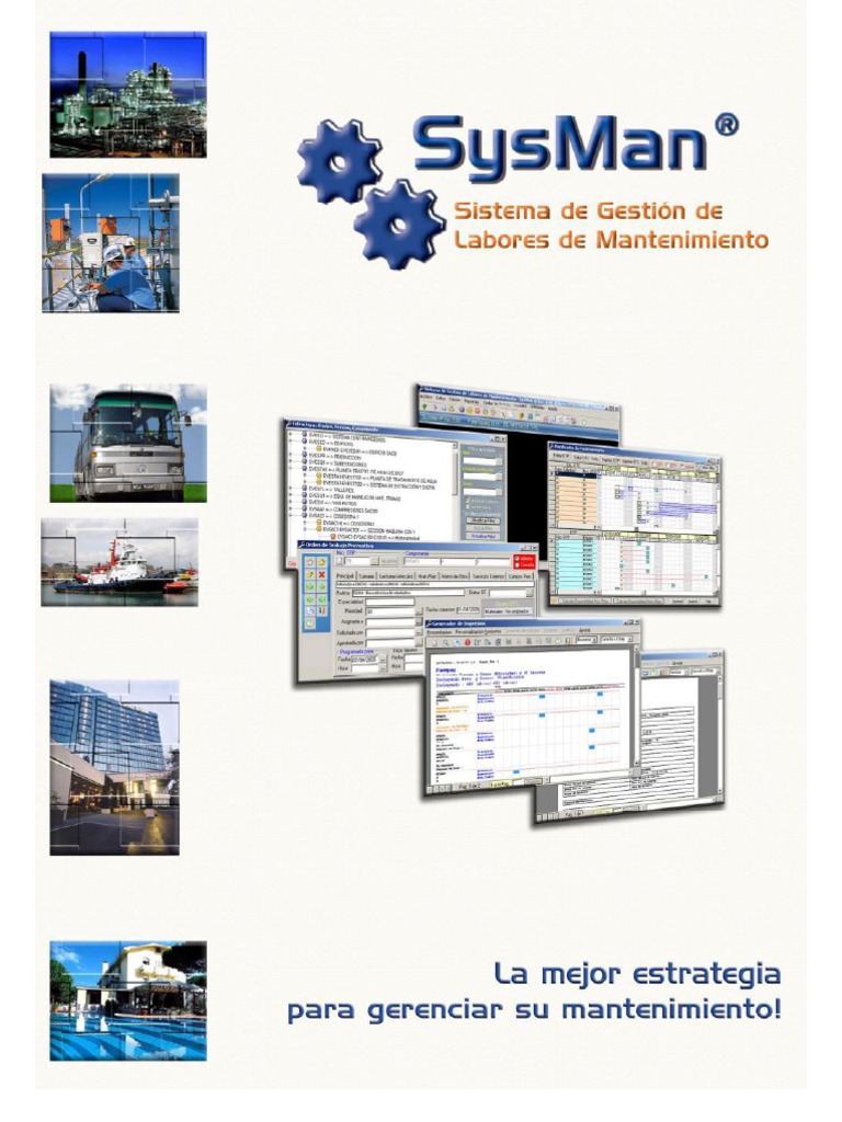 Optimización del Mantenimiento con SysMan | PDF | Bases de datos ...