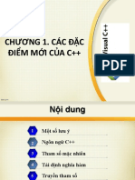 Chuong 01 - Cac Dac Diem Moi Cua C++