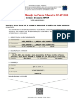 Autorização de manejo de Sporophila maximiliani