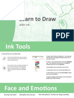 Learn To Draw: With Ink