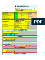 Charge Calculations Program