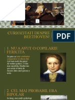 Curiozitati Despre Beethoven!