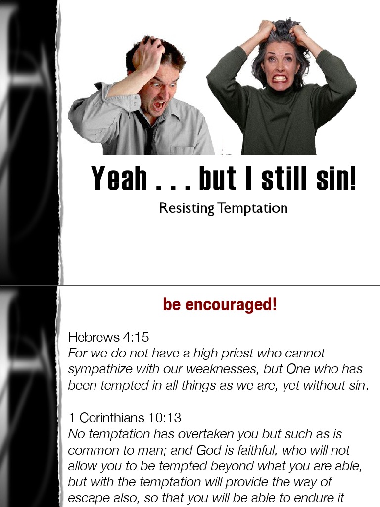 Resisting Temptation: Biblical Insights | PDF | Religion & Spirituality