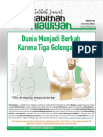 Dunia Berkah Dengan 3 Golongan