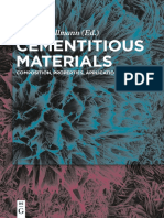 Cementitious Materials Composition Properties Application - Herbert Pollmann
