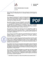 Rcu #0104-2022 Reglamento Academico y Grados