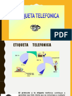 COMUNICACION TELEFONICA