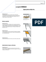 Montarea Parchetului Laminat