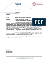 Oficio A PROCURADURÍA PUBLICA REGIONAL