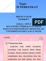 Hukum Perbankan