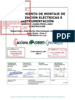 4600019711-000000-Proel-00001 - Procedimiento de Montaje de Canalización Electricas e Instrumentación