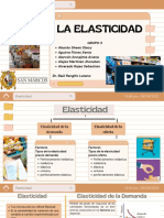 Elasticidad - Oferta y Demanda