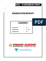 Diazotisation: Organic Chemistry