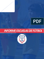 Escuelas de fútbol: Análisis y recomendaciones