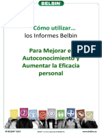 Como Utilizar Los Informes Individuales Belbin