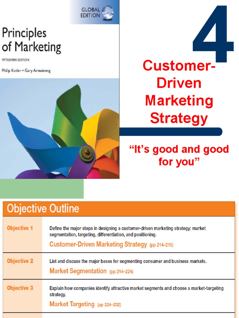 Customer-Driven Marketing Strategy Steps | PDF | Market Segmentation ...
