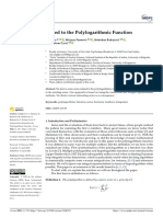 Axioms: Various Series Related To The Polylogarithmic Function