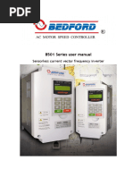 B501 Series User Manual: Sensorless Current Vector Frequency Inverter