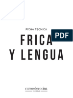 Ficha Técnica-Frica y Lengua