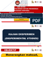 1.slide Kajian Eksperimen