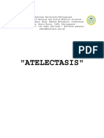 Atelectasis Case Study Cajucom Reylibeth T.