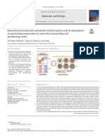 Materials and Design: Fei Peng, Yunbo Xu, Jiayu Li, Xingli Gu, Xu Wang