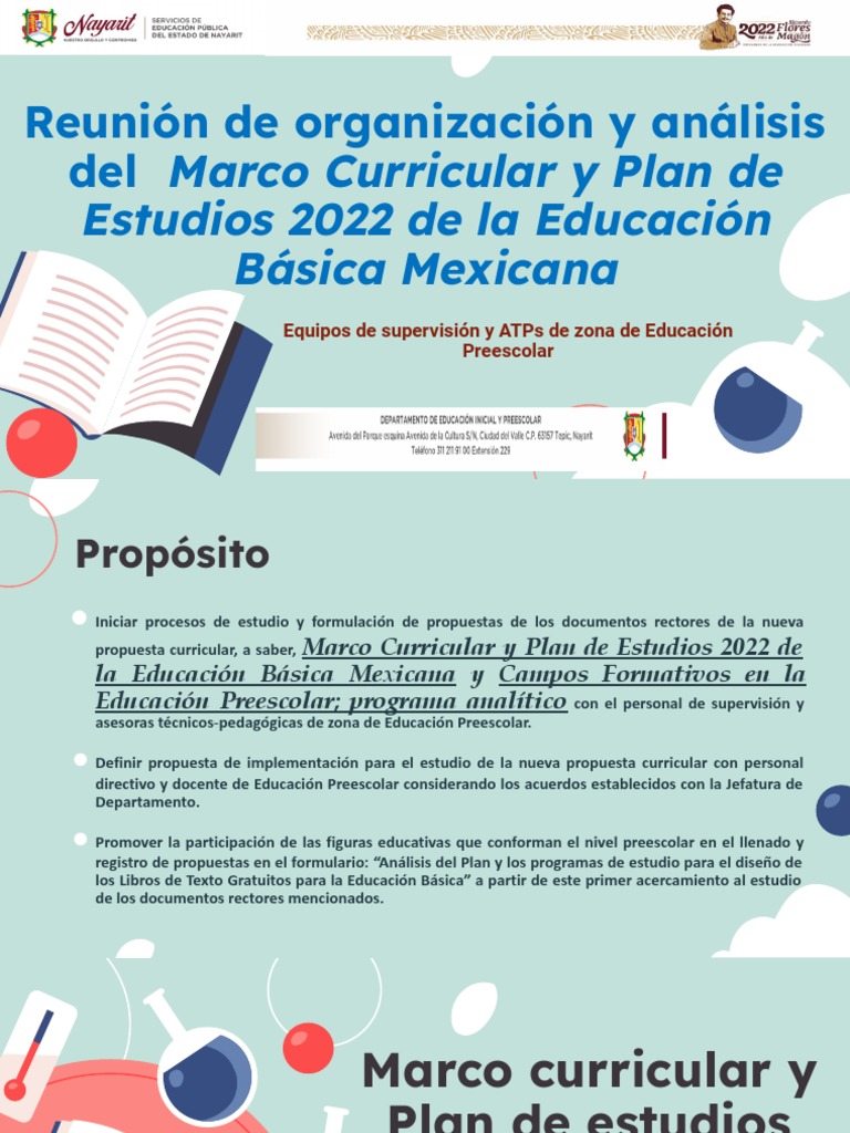 Análisis del Plan de Estudios 2022 | PDF | Plan de estudios | Evaluación
