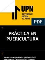 SEMANA 8 - Recién Nacido Prematuro y Recién Nacido de Bajo Peso. Características y Cuidados generales-JP