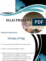 Hajj Presentation